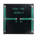 3V 0.6W Solar Panel Epoxy Polycrystalline Silicon DIY Battery Power Charge