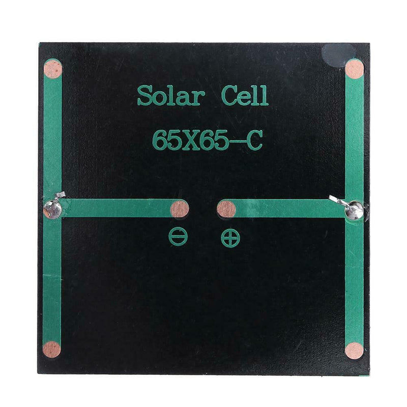 3V 0.6W Solar Panel Epoxy Polycrystalline Silicon DIY Battery Power Charge