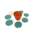 Cup Cactus Potted Coasters Table Decoration Novelty Table Decor Insulat Mat G5M9