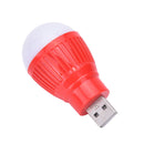 USB Mini LED Cool White Night Light Bulb for Portable Reading Flashlight BX