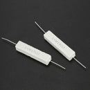 10 Pcs Fixed Ceramic Cement Resistors 15 Ohm 10W Watt 5% M8R2
