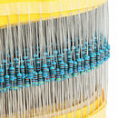 300 Pcs 1/4W 1% 30 Kinds Each Value Metal Film Resistor Assortment Kit Set