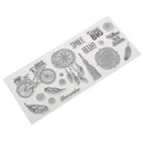dreamcatcher transparent clear silicone stamp for diy scrapbooking photo decor