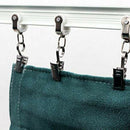 50 PCS Stainless Steel Curtain Clips with Hook for Curtain Photos Home Deco Z1A7