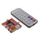 Wireless Bluetooth MP3 Decoder Board Module USB TF Card + Remote Control