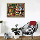 5D DIY Full Drill Diamond Painting Christmas Cross Stitch Embroidery Kits Mosaic
