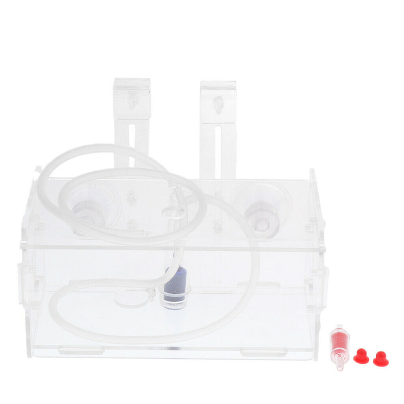 Gas Lift Pipe Inlet Water Circulation Aquarium Fish Breeding Box