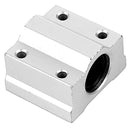 1pcs SCS8UU 8mm Linear motion ball slide units bearing block Al Rail guide