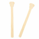 100Pcs Disposable Wooden Tongue Depressor Waxing Stick Hair Removal Tools
