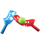 Fun Air Scoop Ball Toss Catching Game Summer Garden Funny Sport Game Catch