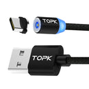 USB Cable Fast Charging Type C Cable  Data Transfer Wire 200cm