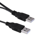 USB2.0 to 7+15Pin SATA HDD Adapter Easy Drive Cable with USB Power Port