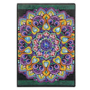 DIY Mandala Special Shaped Diamond Painting 50 Pages A5 Sketchbook Notebook