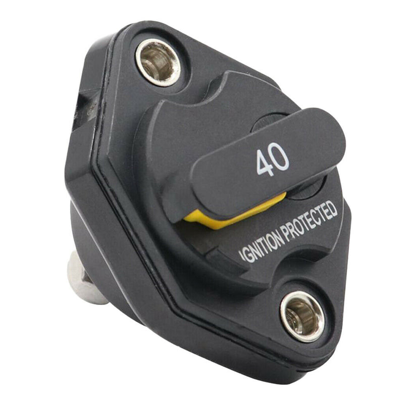 40A AMP Circuit Breaker Dual Battery Manual Reset IP67 W/proof 12V 32Volt