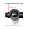 100Ml Multi-Function Household Car Wash Tool Foam Watering Can High Pressur
