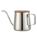 350Ml Long Narrow Spout Coffee Pot Gooseneck Kettle Stainless Steel Hand Dr
