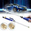 Hydro Jet High Pressure Power Washer Water Spray Car Wash Pole Nozzle Attachment
