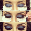 20pcs Makeup Eye Shadow Stickers Grafted Eyelash Isolation Cosmetic Tool