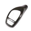 Look ABS Gear Shift Knob Cover Carbon Fiber Trim for BMW X3 X4 X5 X6 Sport Style