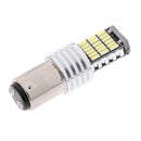 2Pcs 1157 LED BAY15D Light Bulbs 4014 45-SMD Brake Park Backup Signal LightA Gw