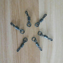 10x Quick Change Size 8 Flexi Ring Swivels Carp Rig Kwik_AU G3Q1 Tackle Fis T4N6