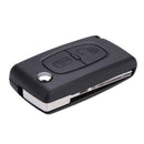Car Remote Control Foldable Cover Flip Key Fob Case Replacement