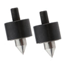 2Pcs Drill Chuck Adapter 6mm Drill Chuck Adapter Bit Press Driver Parts