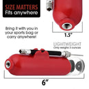 Inflatable Ball Hand Air Pump Inflator With 1 Needles+ 2 Nozzle Air Pump Fo M4M4