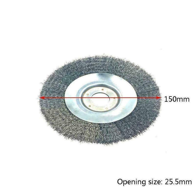 25.5mm Weed Brush Steel Wire Wheel Grout For Brushcutter Replacement J1M8 E D3B8