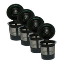 4pcs Reusable Coffee Filters K Cups Pod for Keurig 1.0 Brewers Universal Fit