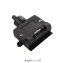 7 PIN ROUND FLAT FEMALE RECTANGLE CARAVAN TRAILER PART BOAT