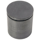 High Purity Graphite Melting Crucible Casting With Lid Cover 40*40mm For Si E3L2