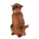 Home Garden Yard Monkey Statue Sculpture 13cm for Outdoor Living Decorative