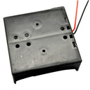 2PC Battery Box Storage Case Holder For for D SIZE batteries W/ Wire Lead 2 slot