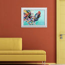 5D DIY Full Drill Diamond Painting Rooster Cross Stitch Mosaic Craft Kit