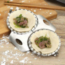 Stainless Steel Dumpling Mold DIY Dumplings Wrapper Maker Kitchen Gadgets A