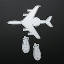 Warplane DIY Handmade Craft Stencils Album Decor Tool Set Cutting Die A