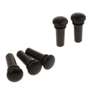 5pcs Violin Fiddle End Pin Peg for Violinist Violin Players Music Lovers