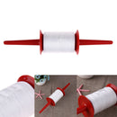 200m Winding Plastic Hoop Spool Plastic Line Kite String Polyester Red
