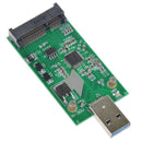 Usb 3.0 To Mini Pcie Msata Ssd External Msata To Usb 3.0 Ssd Convertor Adap