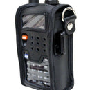 For Baofeng Walkie Talkie Accessories Leather Soft Case Cover two way radio Q9C6
