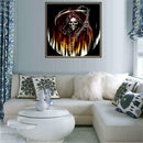 5D Skeleton Warrior Diamond Painting Embroidery DIY Cross Stitch Home Decor