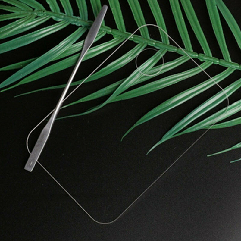 4pcs Cosmetic Makeup Nail Eye Shadow Mixing Palette With Stainless Spatula Tool