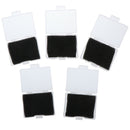 5Pcs/Set Hair Clipper Box Case For Ceramic Blade Hair Style Storage Box Hol Bj