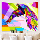 Animal Cool Color Pattern Wall Hanging Print Tapestries Sofa Table Bed Cove
