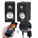 Portable Mini 2In1 Bluetooth 5.0 Transmitter Receiver 3.5Mm Aux Usb Wireles F7L2