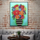 5D DIY Special Shaped Diamond Painting Vase Cross Stitch Mosaic Craft Kits
