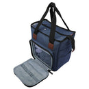 Knitting Bag Portable Yarn Tote Storage Bag for Wool Crochet Hooks Knitting E6Q7