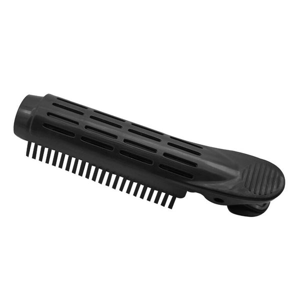 Natural Plastic Hair Root Fluffy Clip Bang Curly Hair Styling Clip (Black) A#S