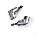 105Degree 1/4" Extension Hex Drill Bit Screwdriver Socket Holder Adaptor New FT